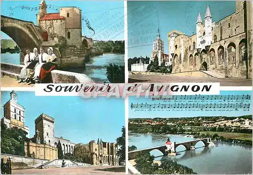 Cartes postales moderne 23 85 avignon(vaucluse)