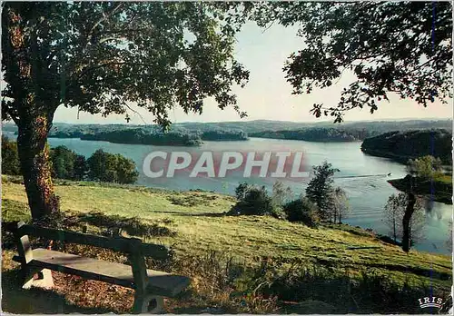 Cartes postales moderne Cantal pittoresque saint etienne cantales 15 142 le lac du barrages