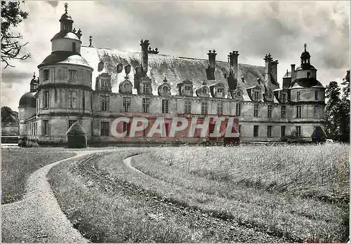 Moderne Karte Tanlay(yvonne) le chateau(xvi xvii s) facade sur le parc