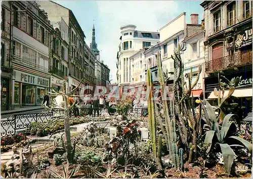 Cartes postales moderne  angouleme jardin place marengo