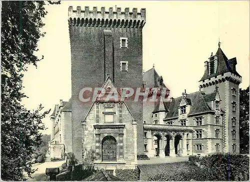 Cartes postales moderne Au pays basque pau(b pyr) 108 chateau henri iv facade est