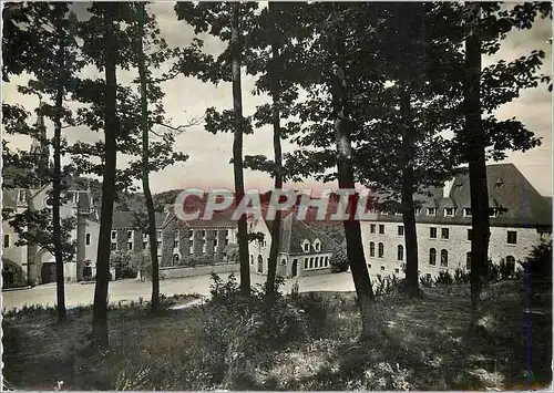 Moderne Karte Abbaye de la pierre qui vire 104 vue generale nord