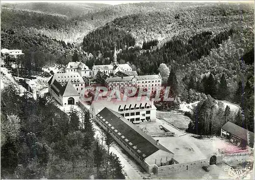 Moderne Karte La pierre qui vire(yvonne) 3002 a l abbaye sainte marie vue aerienne