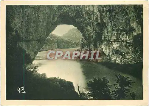 Cartes postales moderne N 86 b environs de vals les bains (ardeche) pont d arc