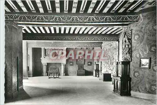 Moderne Karte Le chateau de blois la salle d honneur