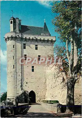 Cartes postales moderne Les merveilles du val de loire chinon (indre et loire) h 300 entree du chateau la tour de l horl