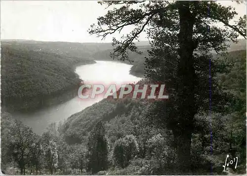 Cartes postales moderne Gorges de la truyere la riviere en aval de laussac (aveyron)