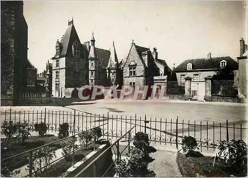 Cartes postales moderne Le mans (sarthe) place du chateau