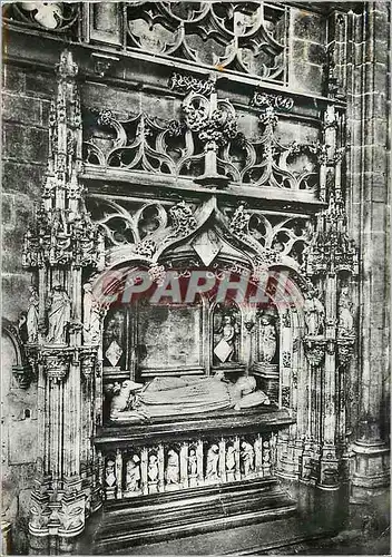 Cartes postales moderne Ii bourg eglise de brou mausolee de marguerite de bourbon