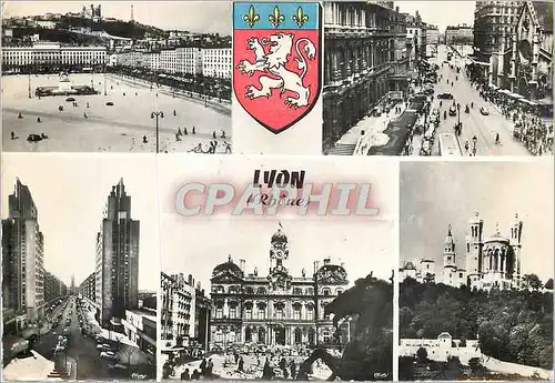 Cartes postales moderne Lyon (rhone)