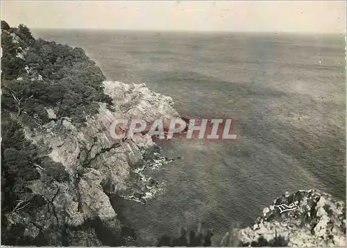 Moderne Karte Presqu ile de giens 2108 giens (var) pointe extreme de la presqu ile