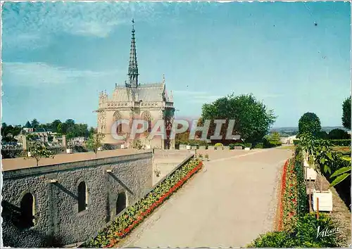 Moderne Karte Les merveilles du val de loire amboise (indre et loire)