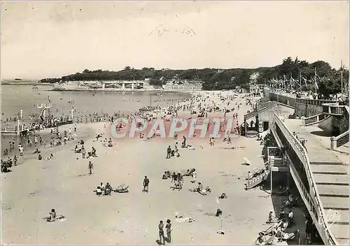 Cartes postales moderne 11707 fouras chte mme la grande plage vue depuis le semaphore