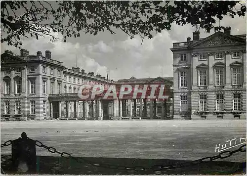 Moderne Karte Le chateau de compiegne the palace of compiegne