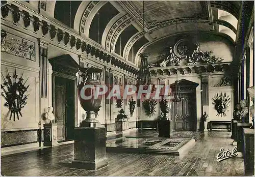 Cartes postales moderne Le chateau de compiegne salle des gardes