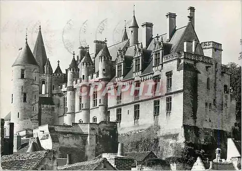 Cartes postales moderne Val de loire 150 9 loches le chateau (facade orientale) et tour agnes sorel