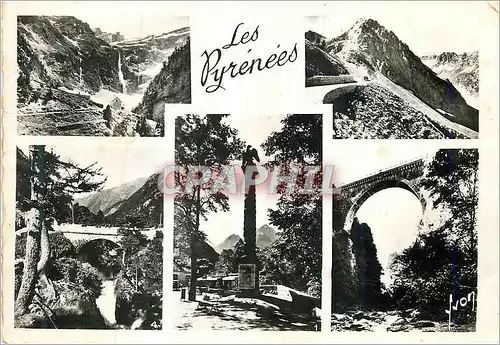 Cartes postales moderne Les pyrenees
