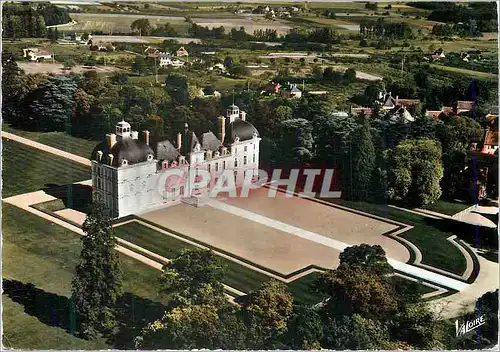 Moderne Karte Les merveilles du val de loire 1900 cheverny