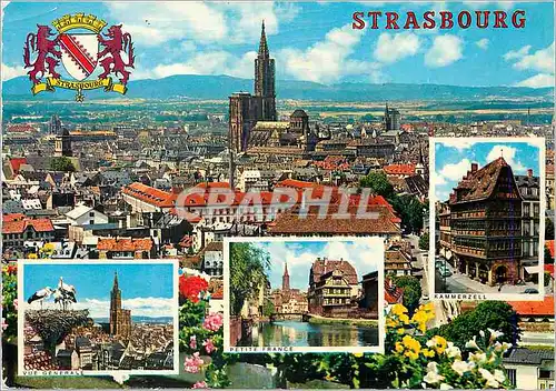 Cartes postales moderne Strasbourg