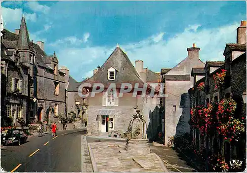 Cartes postales moderne Rochefort en terre 1521 la place