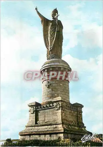 Moderne Karte Chatillon sur marne (marne) statue du pape urbain ii