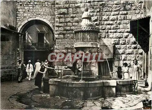 Cartes postales moderne 3040 vence la jolie la fontaine du peyra