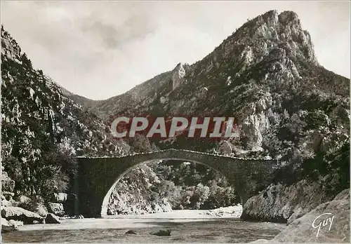 Cartes postales moderne Gorges du verdon le vieux pont romain avant le point sublime
