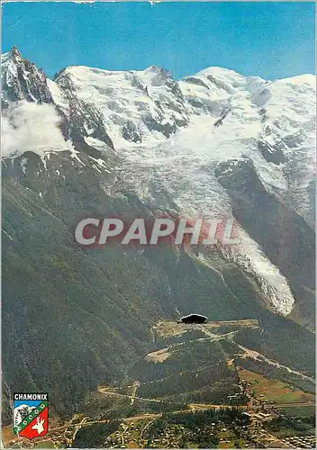 Cartes postales moderne Chamonix mont blanc 74 2200