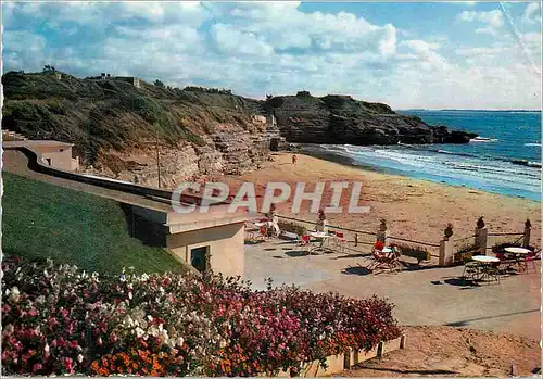 Cartes postales moderne Cote de beaute royan 04 la plage du chay