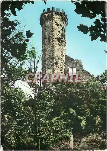 Cartes postales moderne 317 forbach schlossberg la tour
