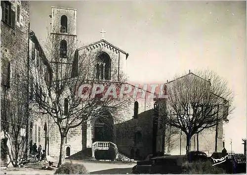 Cartes postales moderne La cite des fleurs 5742 grasse la cathedrale (xiii et xiv s)