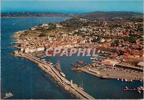 Cartes postales moderne La cote d azur varoise 123748 saint tropez (var) vue generale sur le port