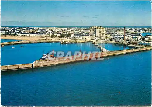 Cartes postales moderne St nazaire (loire atlantique) le port