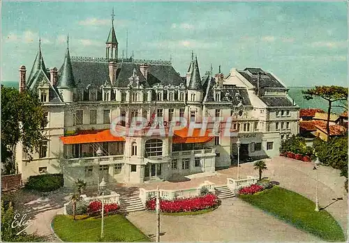 Moderne Karte Arcachon (gironde) 30015 le casino de la plage