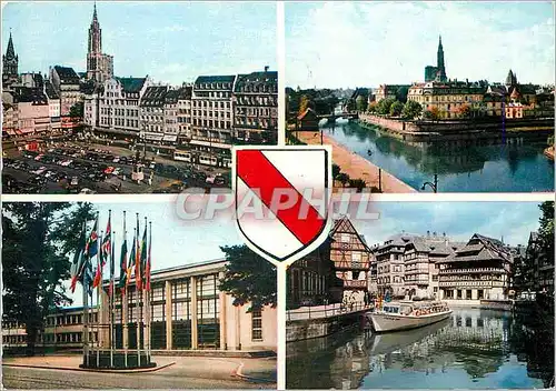 Cartes postales moderne 67482149 souvenir de strasbourg