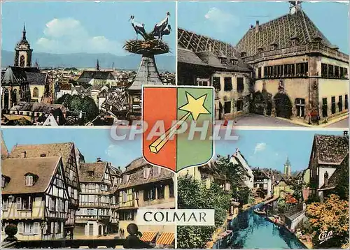 Cartes postales moderne 20 colmar vue generale ancienne douane vieilles maisons petite venise
