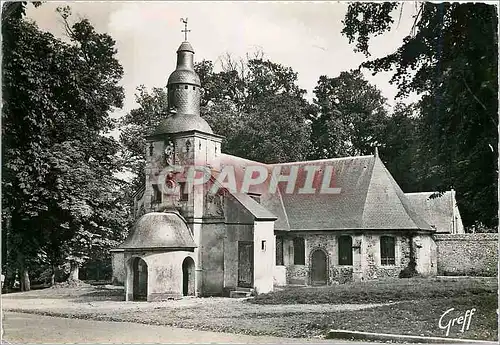 Moderne Karte En normandie honfleur (calvados) chapelle de notre dame de grace