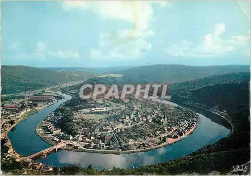 Cartes postales moderne Les ardennes pittoresques montherme  la boucle de la meuse