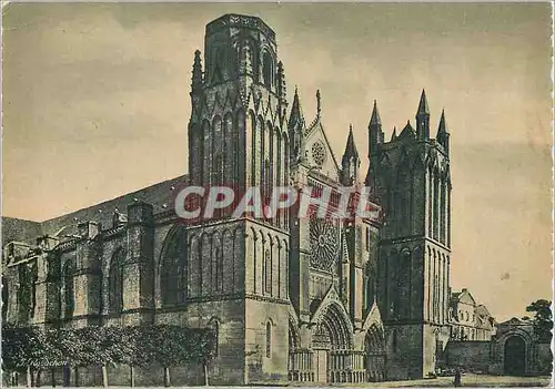 Cartes postales moderne Le poitou pittoresque 37 bis poitiers (viennes) la cathedrale saint pierre xii xiii xiv s