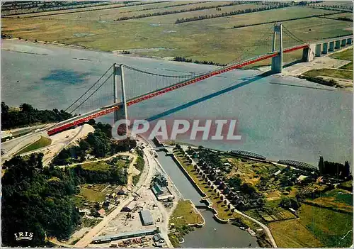 Cartes postales moderne  le pont de tancarville (seine maritime)