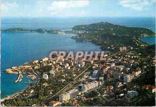 Moderne Karte 1148 beaulieu sur mer (a m) vue generale et le cap ferrat