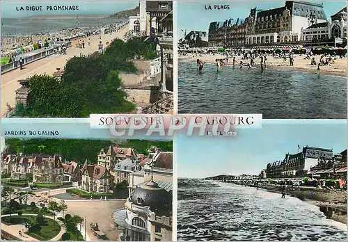 Cartes postales moderne 1717 cabourg