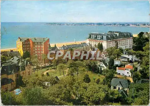 Moderne Karte La cote d amour la baule (l atl) la plus belle plage d europe