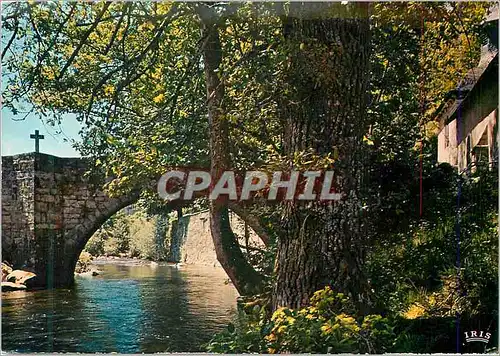 Cartes postales moderne Correze (correze) 9 le vieux pont