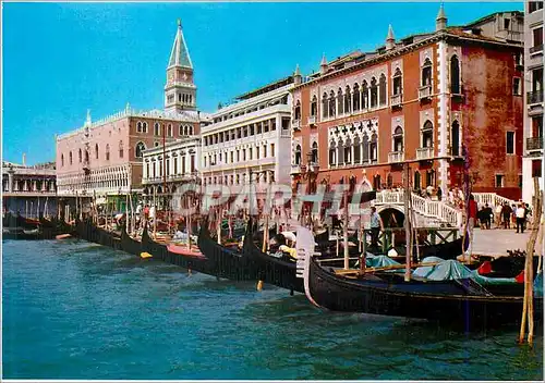 Moderne Karte Venezia st marc riva degli schiavoni