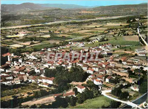 Cartes postales moderne La roque d antheron (b du rhone) 273 66 a vue generale aerienne