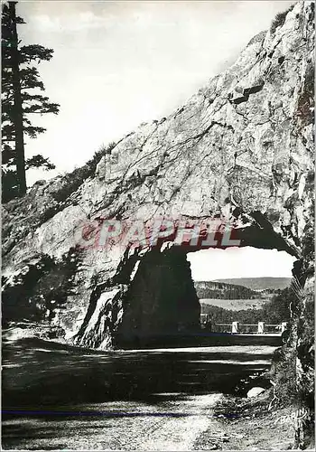 Cartes postales moderne 21 gerardmer route du col de la schlucht la roche du diable