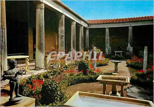 Cartes postales moderne Pompei casa dei vellii
