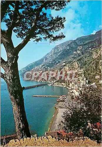 Cartes postales moderne Amalfi panorama