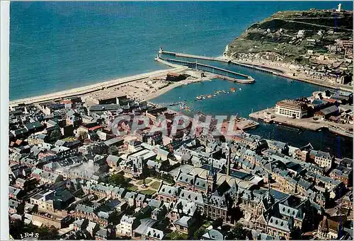 Moderne Karte 203 fecamp (seine maritime) la benedictine et le port